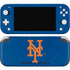 MLB New York Mets - Solid Distressed Nintendo Switch Lite Skin
